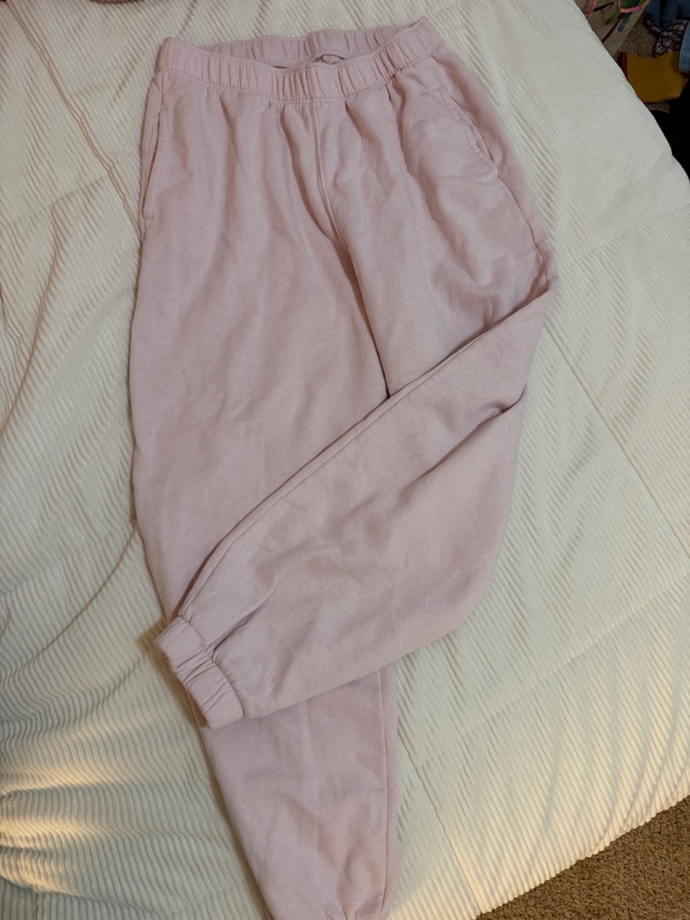 Hollister Light Pink Kids Jogger Sweatpants